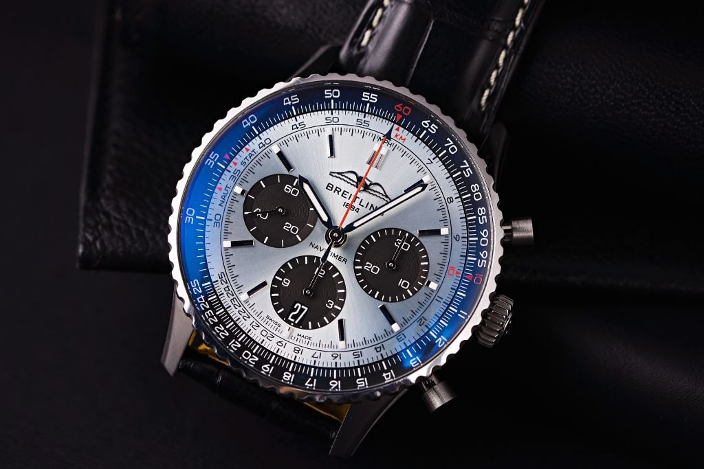 Speedmaster Alternative: Breitling Navitimer B01 Chronograph 43 Speedmaster Alternative: Breitling Navitimer B01 Chronograph 43