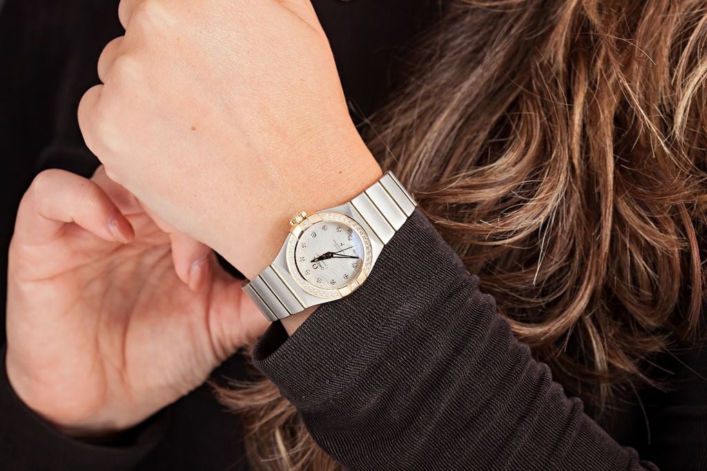 Constellation Omega watch for women Constellation Omega watch for women