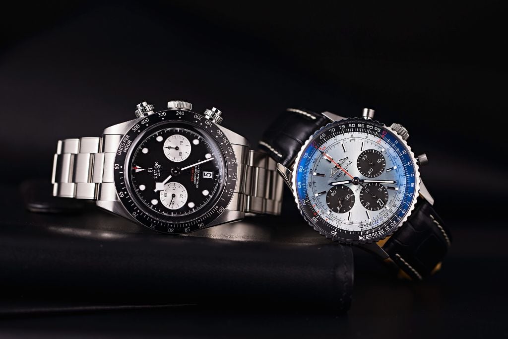 Tudor Black Bay Chrono vs Breitling Navitimer B01 Chronograph 43 Tudor Black Bay Chrono vs Breitling Navitimer B01 Chronograph 43