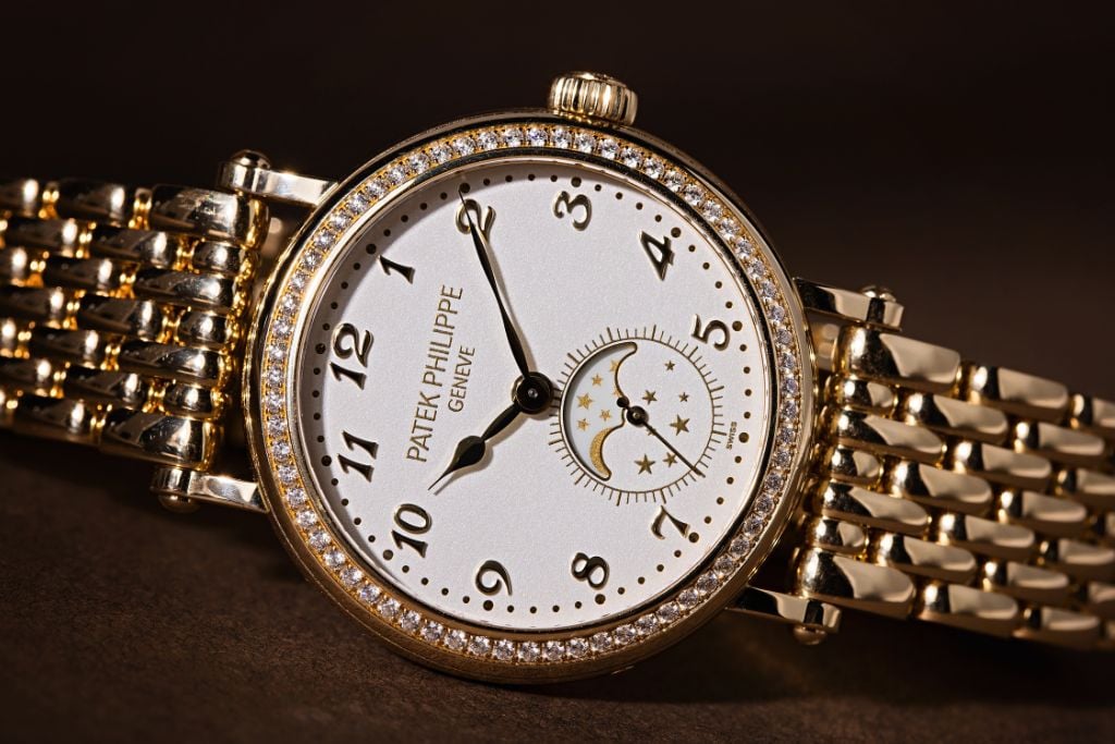 Patek Philippe Women's Unique Complications Watch Patek Philippe Women's Unique Complications Watch
