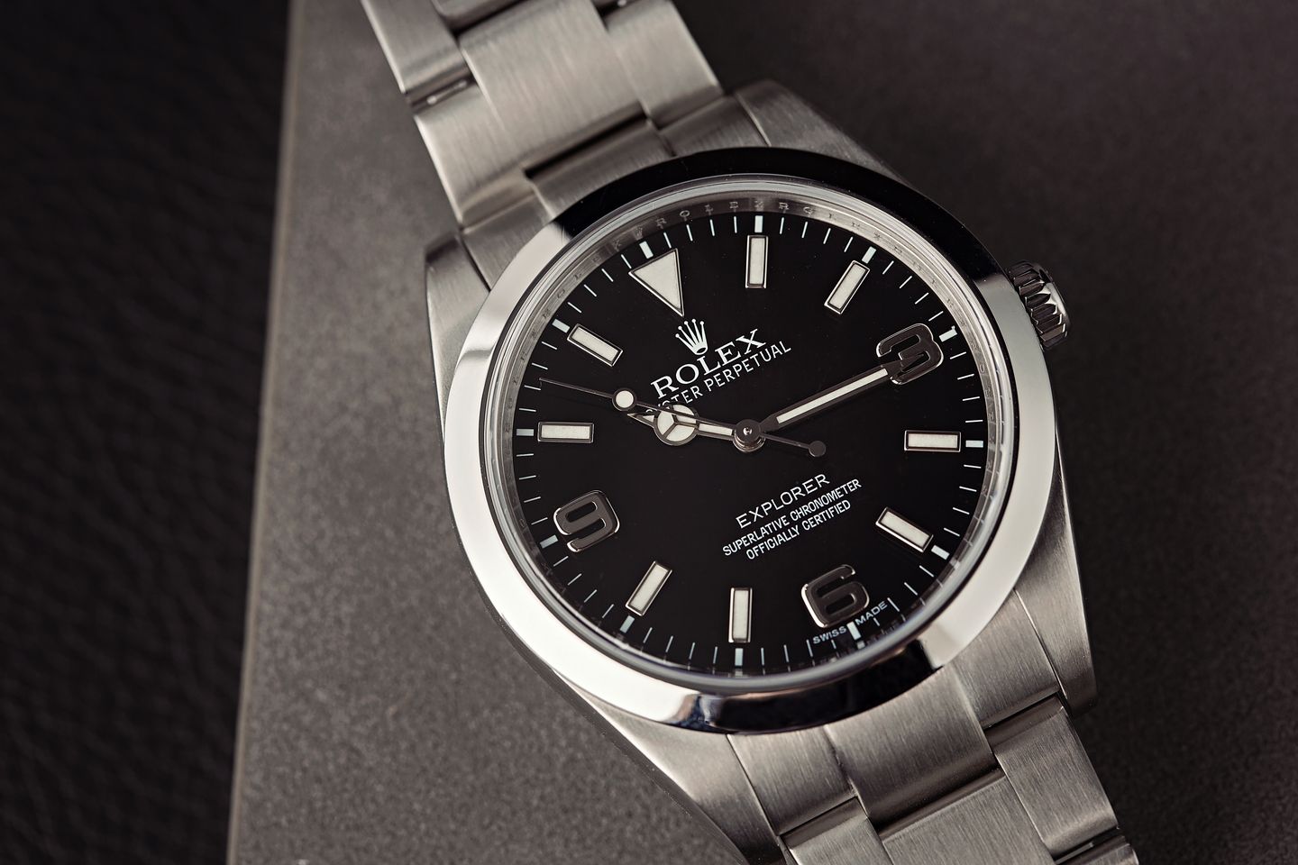 Rolex Explorer ref. 214270 - MK1 Dial Rolex Explorer versus Tudor Ranger Comparison