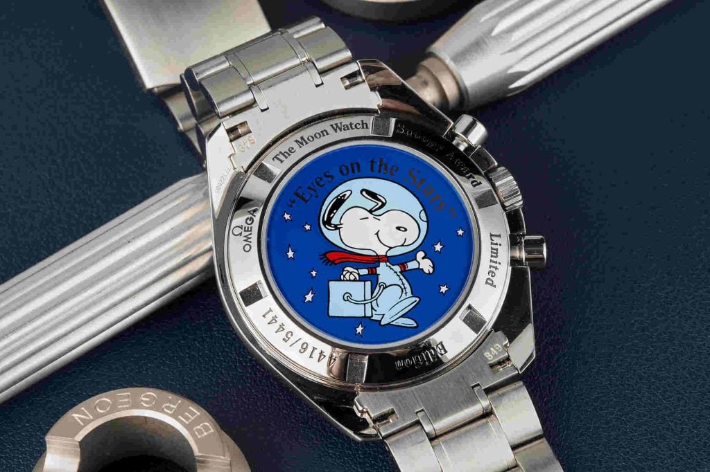 Unique Omega Watch "Snoopy" Speedmaster Unique Omega Watch "Snoopy" Speedmaster