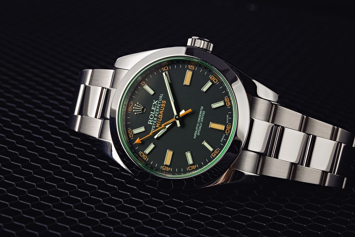 Rolex Milgauss Watch Rolex Milgauss Watch