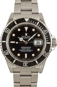 Rolex Submariner 16610 Stainless Steel Oyster