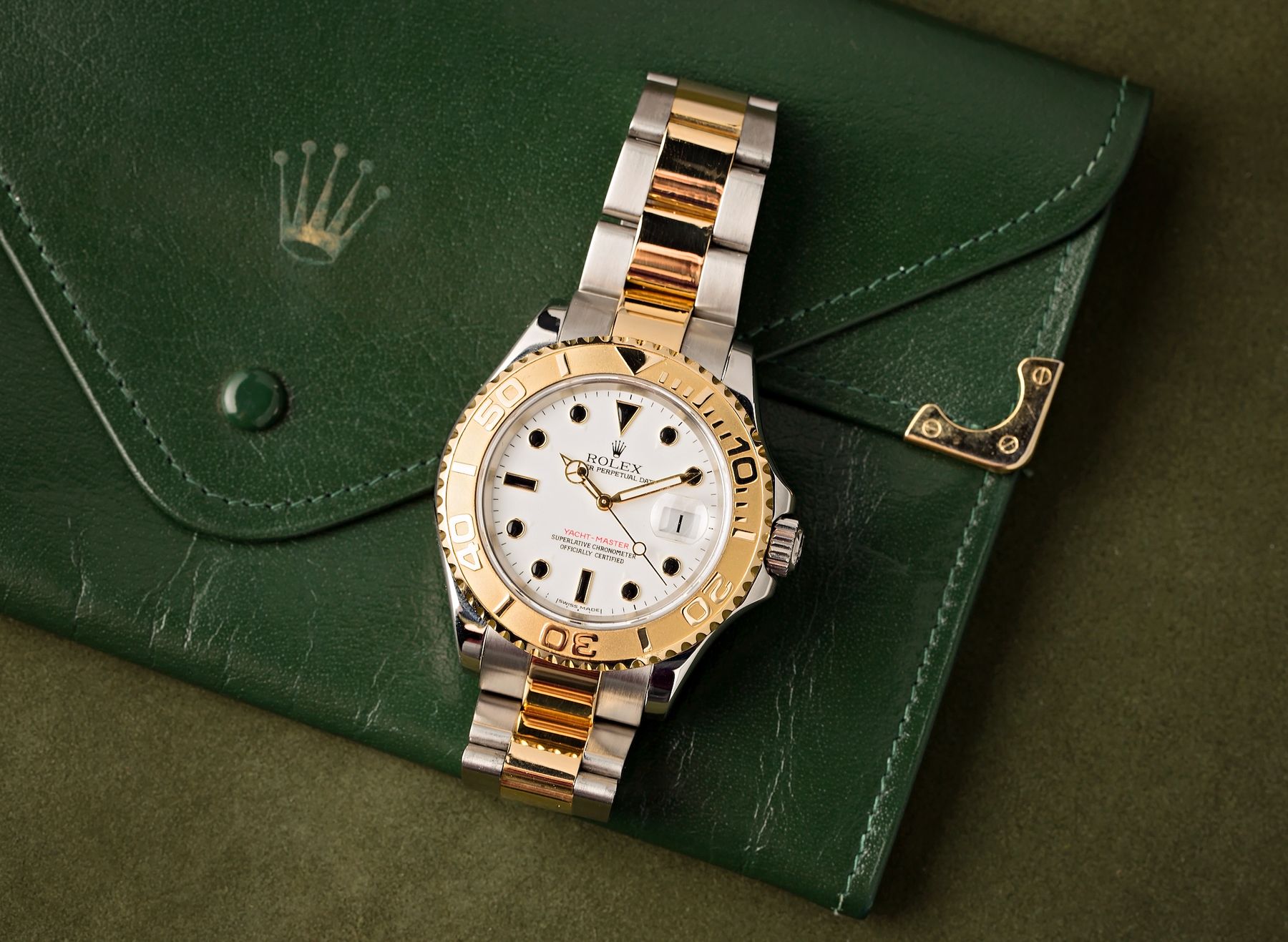Rolex Yacht-Master - Two-Tone Womens Luxury Watches Rolex Yacht-Master Two-Tone