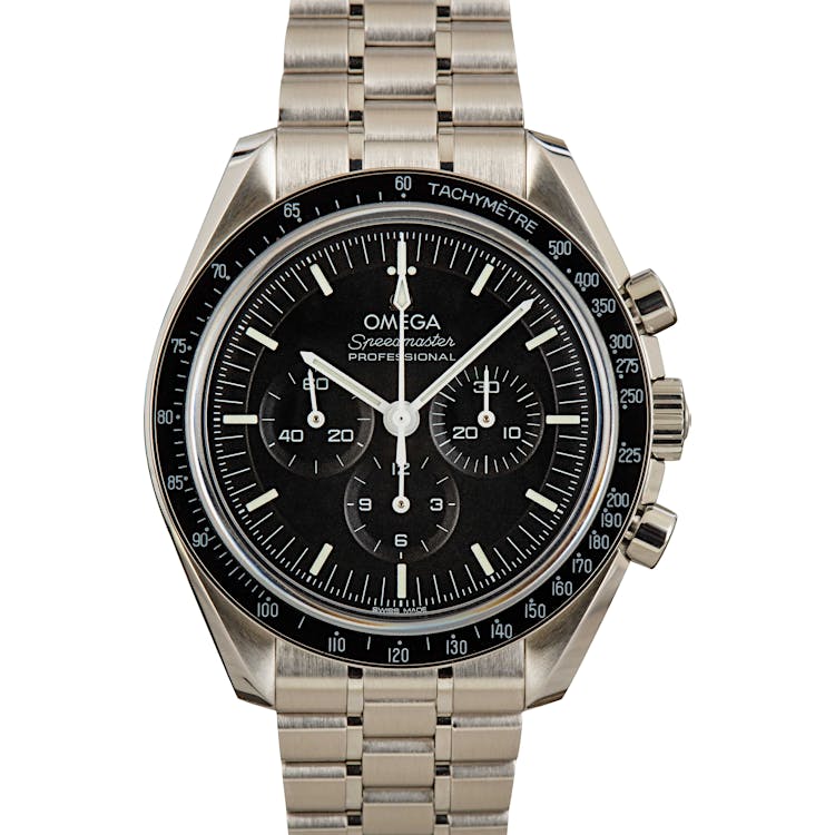 Used Omega Speedmaster Moonwatch Professional Chronograph 42MM