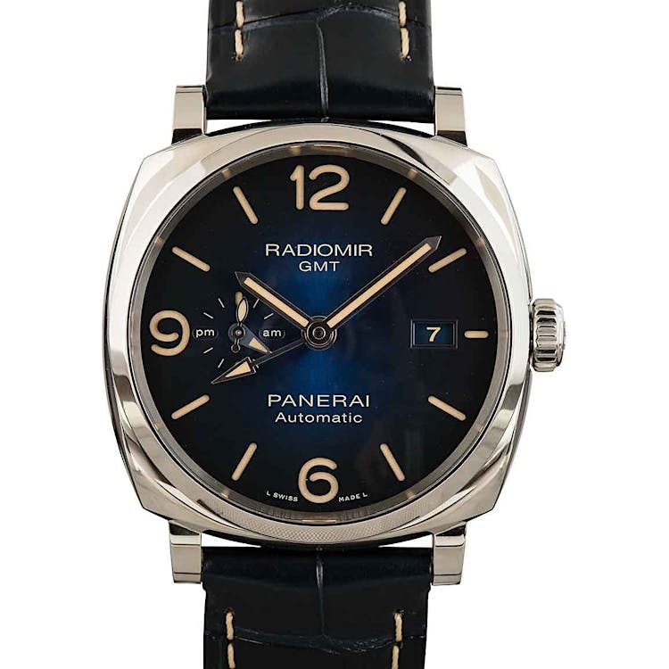 Panerai Radiomir Blue Dial PAM945
