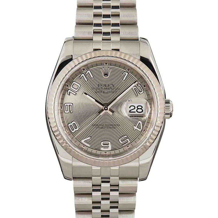 Rolex Datejust 116234 Silver Dial