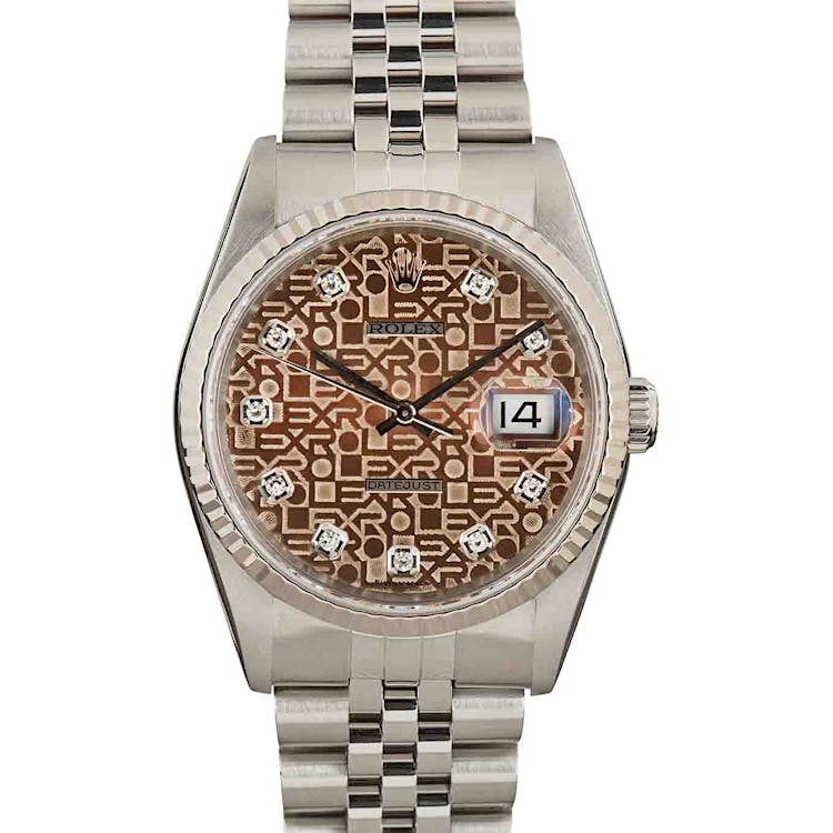 Rolex Datejust 16234 Jubilee Dial