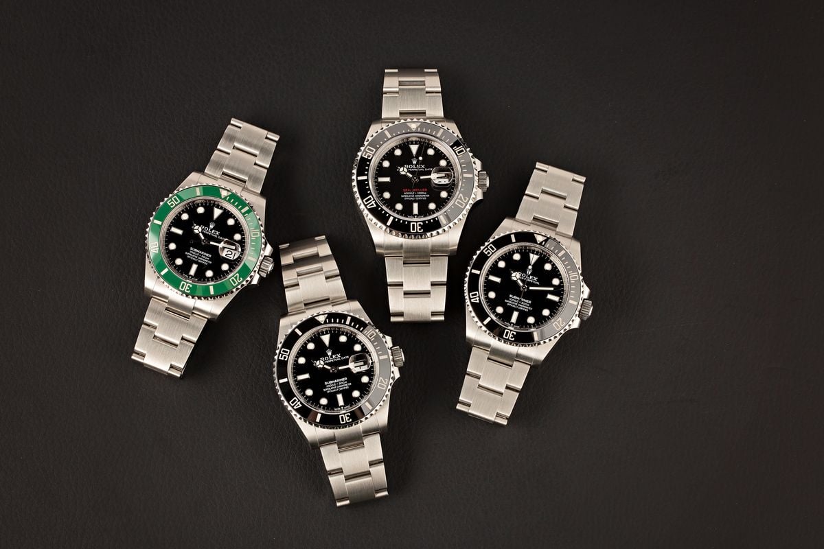 Rolex Dive Watches Rolex Dive Watches