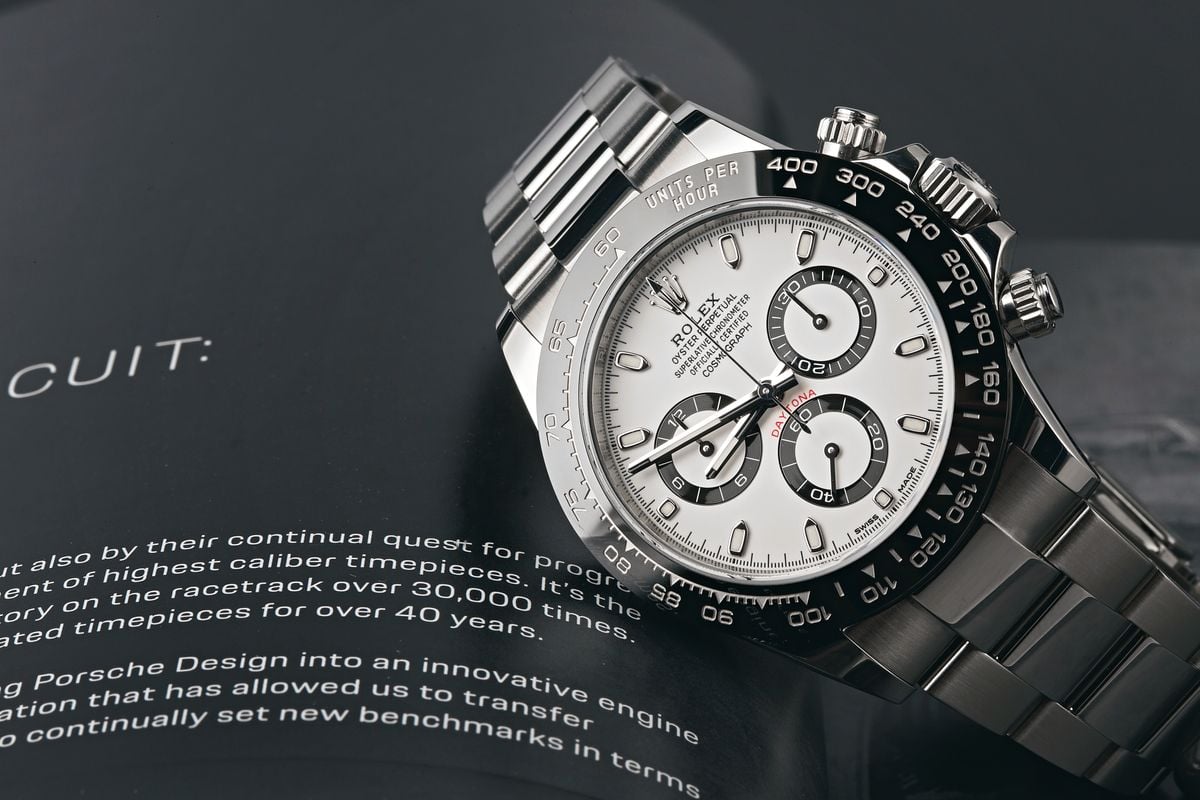 Rolex Daytona Stainless Steel 116500LN Rolex Daytona Stainless Steel 116500LN