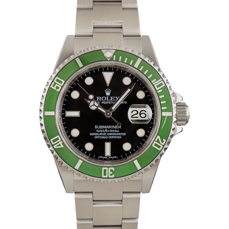 Rolex Submariner 16610V Kermit