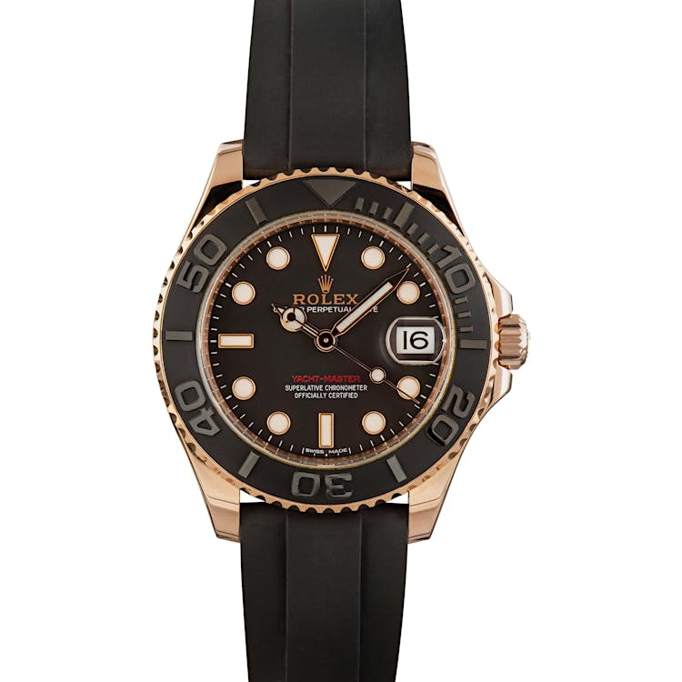 Pre-Owned Rolex Yacht-Master 268655 Everose Gold