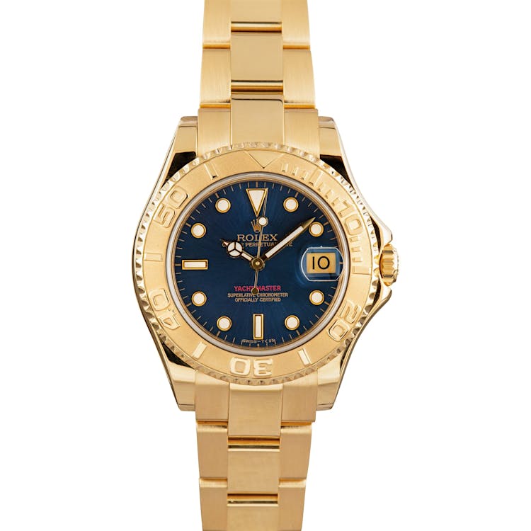 Rolex Yacht-Master 68628 18k Yellow Gold