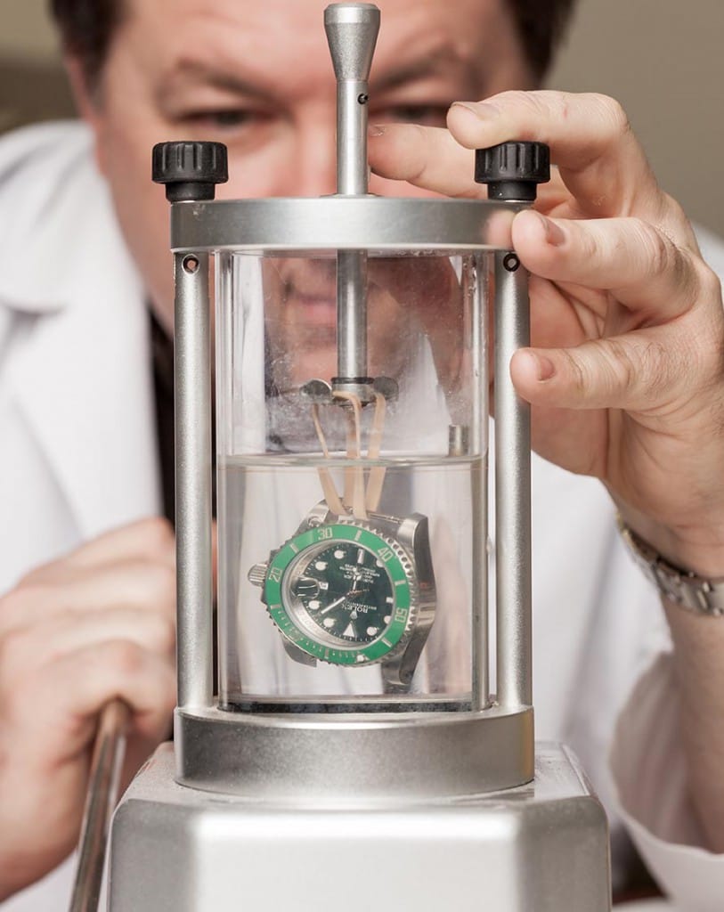 waterproof rolex test waterproof rolex test